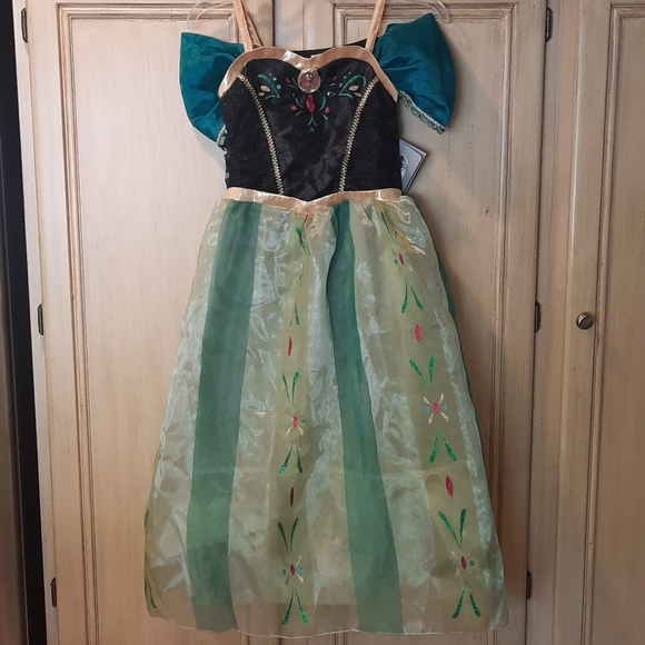 Disney Frozen Anna new Halloween costume dress up